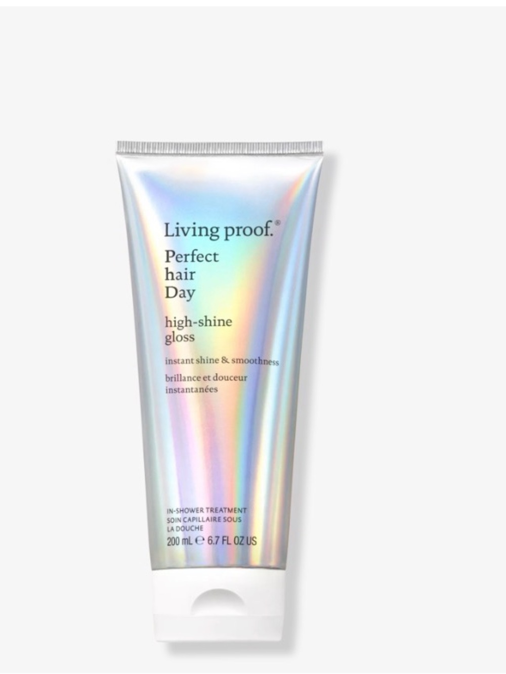 Living Proof iridescent holographic high-shine hair gloss